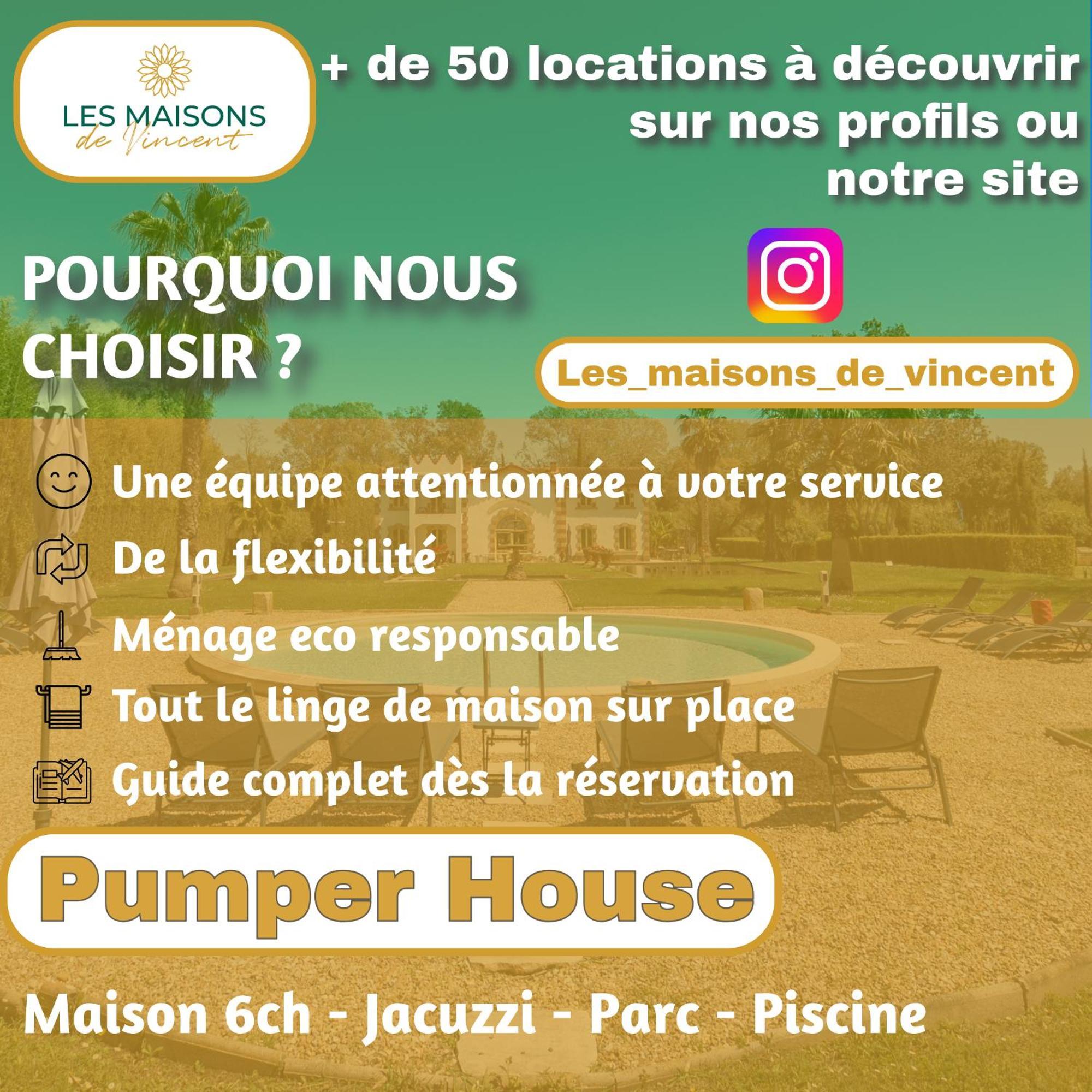 Вилла Pumperhouse Arles Camargue Сен-Жиль Экстерьер фото